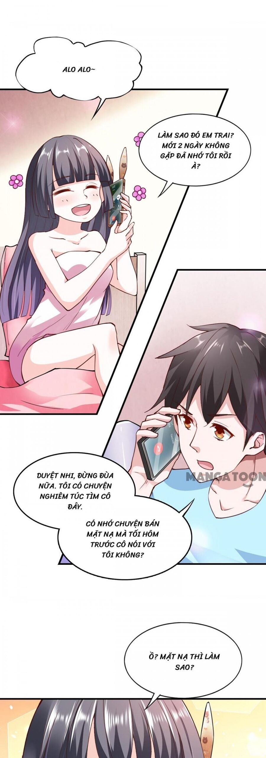 Chiếc Điện Thoại Thần Kỳ [Chap 86-115] - Page 16