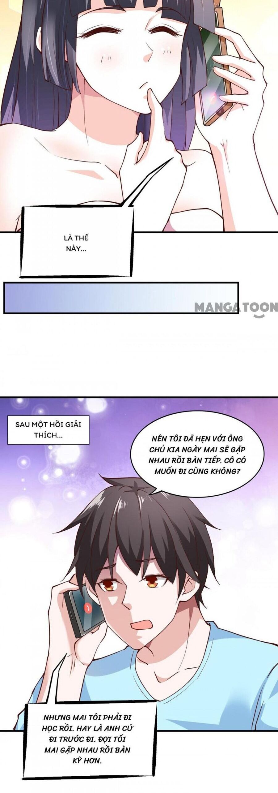 Chiếc Điện Thoại Thần Kỳ [Chap 86-115] - Page 17