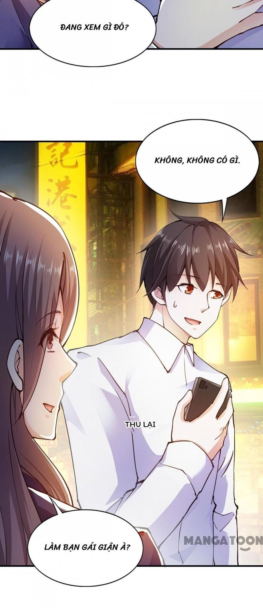 Chiếc Điện Thoại Thần Kỳ [Chap 86-115] - Page 12