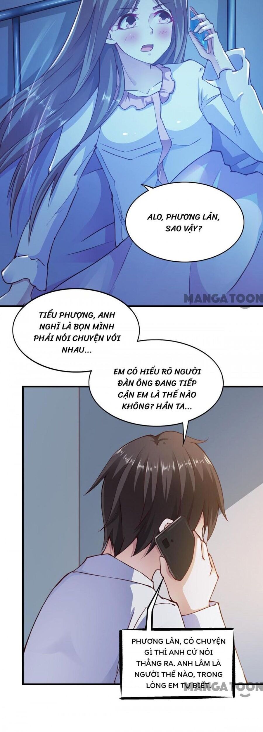 Chiếc Điện Thoại Thần Kỳ [Chap 86-115] - Page 17