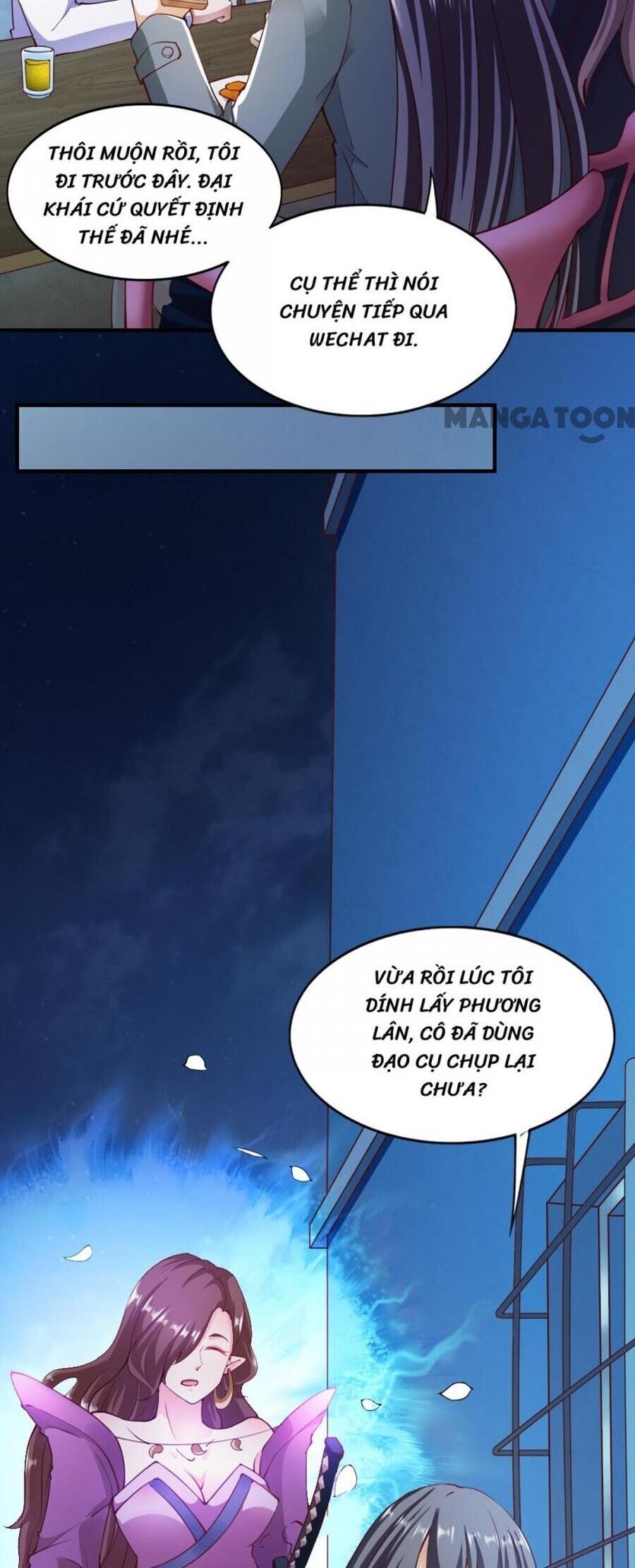 Chiếc Điện Thoại Thần Kỳ [Chap 86-115] - Page 8