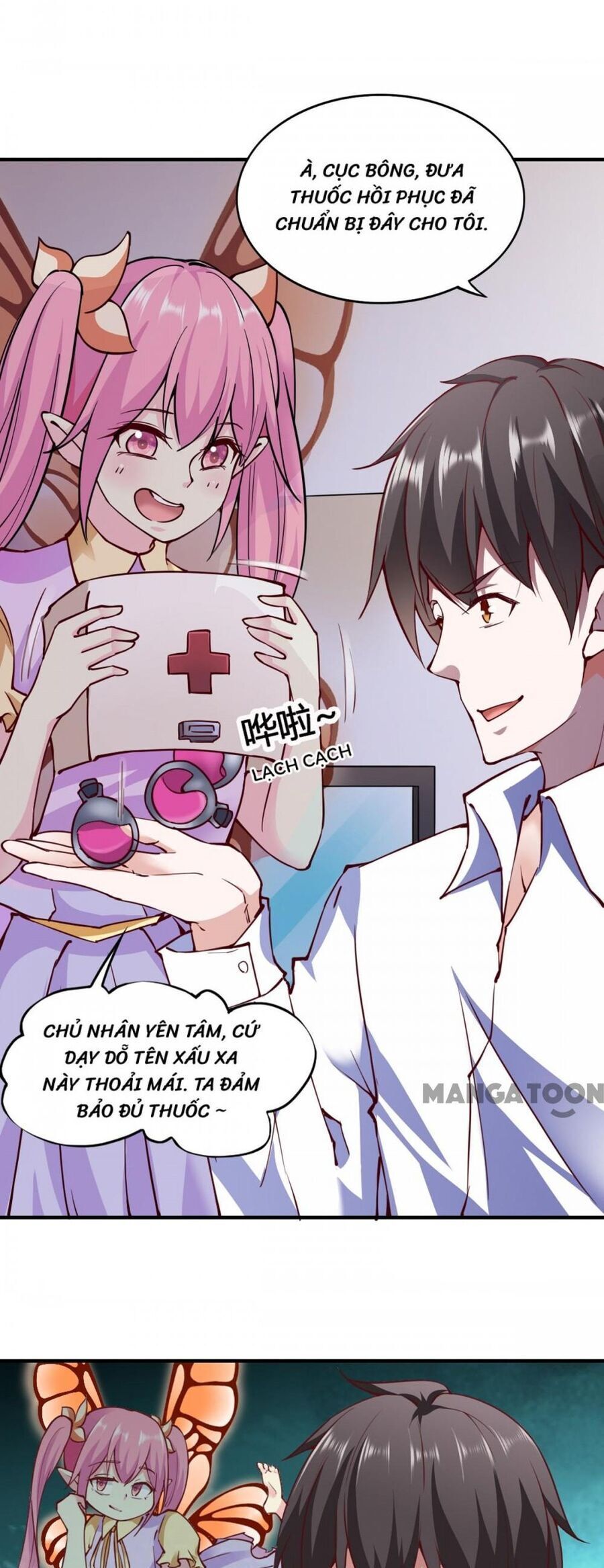 Chiếc Điện Thoại Thần Kỳ [Chap 86-115] - Page 12