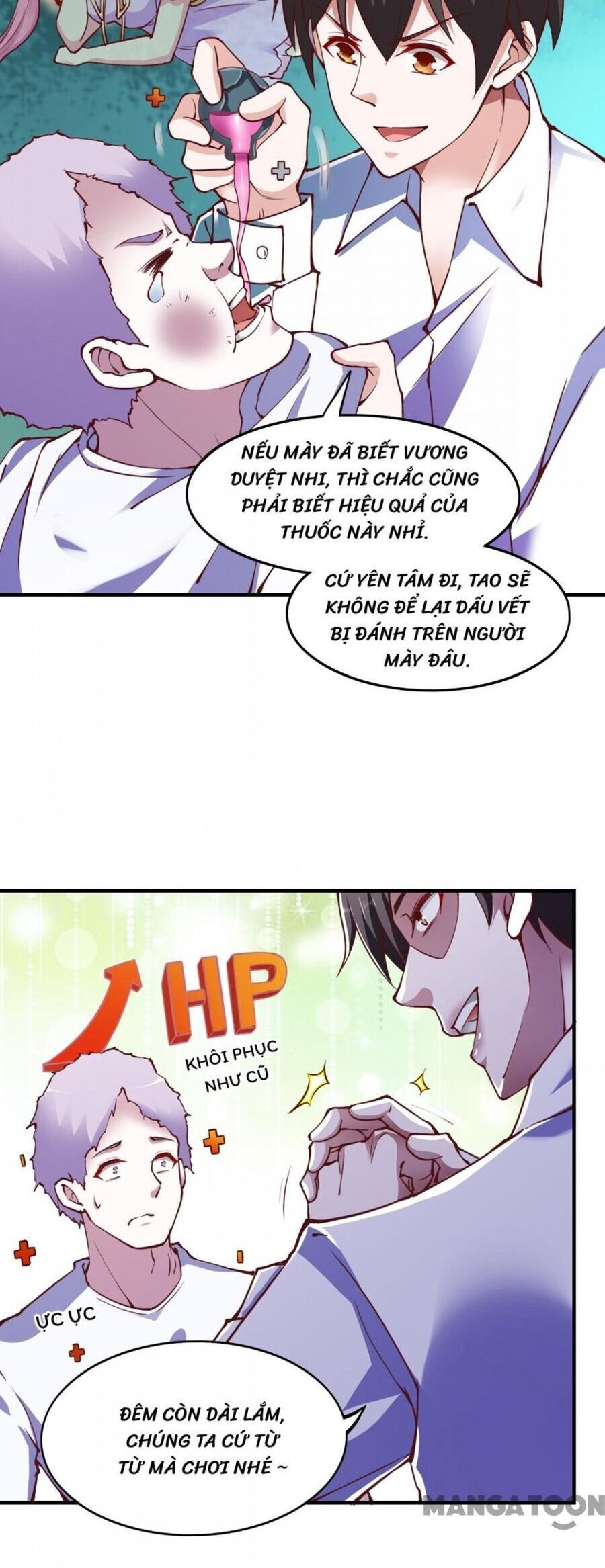 Chiếc Điện Thoại Thần Kỳ [Chap 86-115] - Page 13
