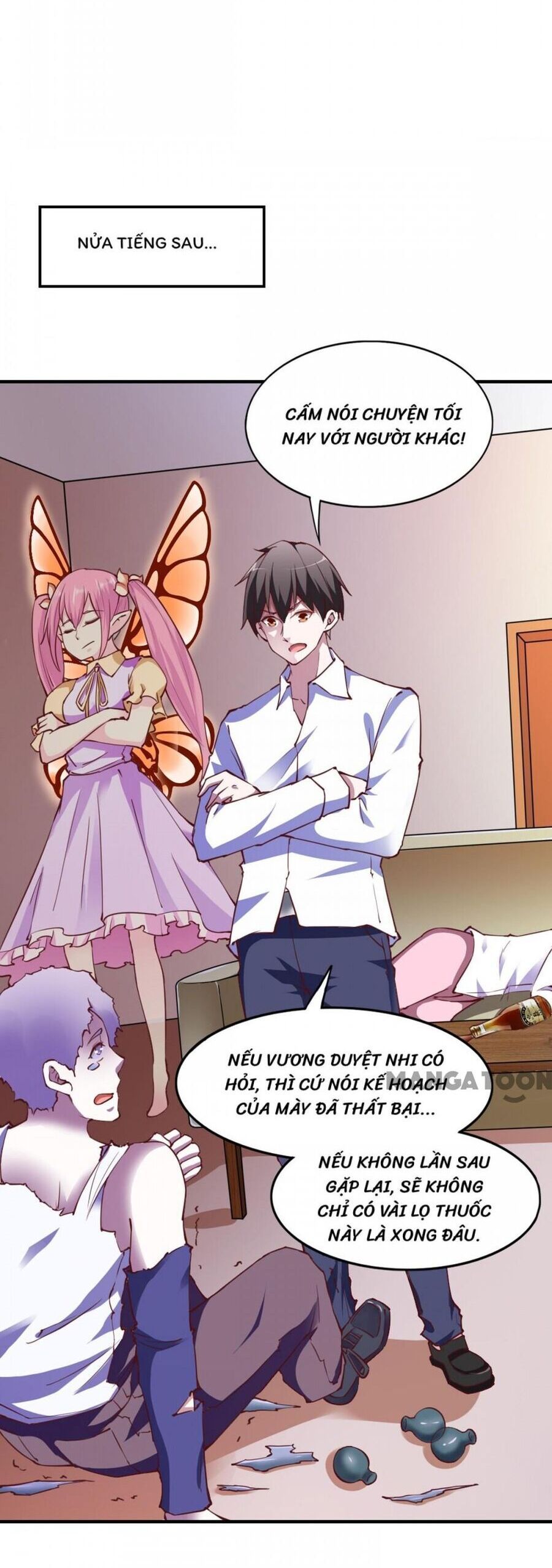 Chiếc Điện Thoại Thần Kỳ [Chap 86-115] - Page 15