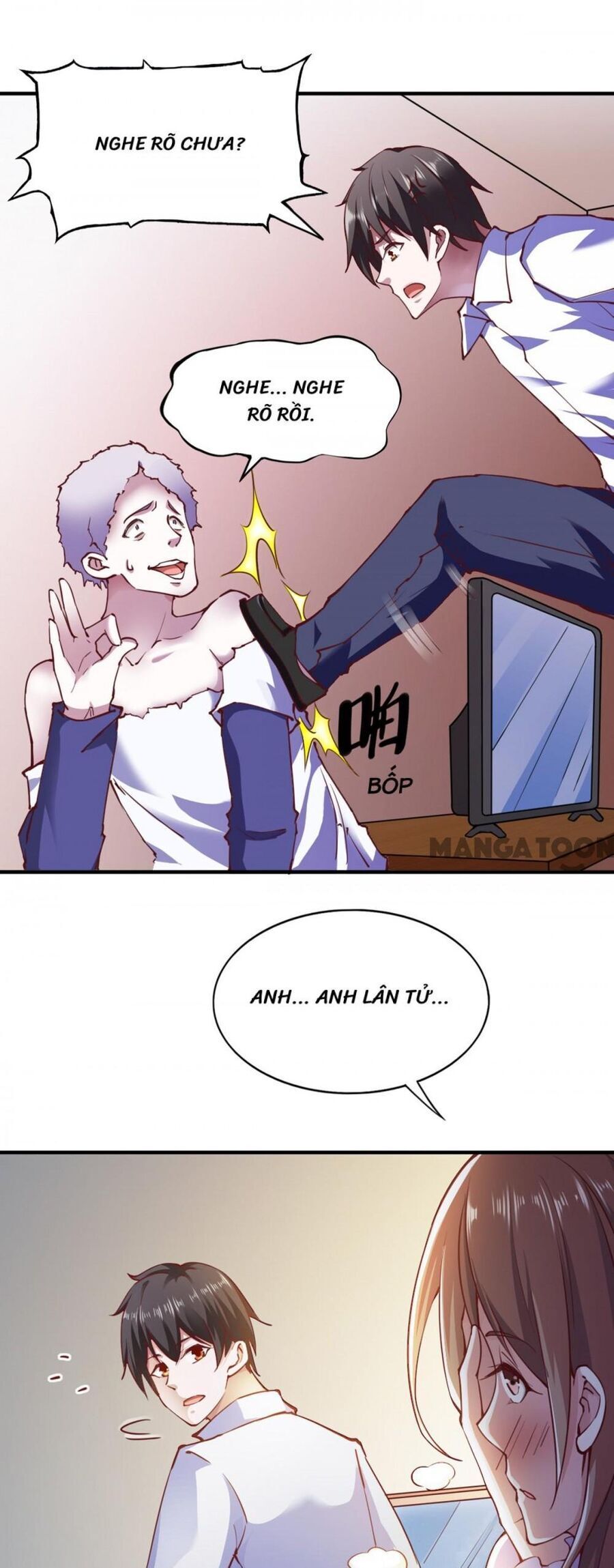 Chiếc Điện Thoại Thần Kỳ [Chap 86-115] - Page 16