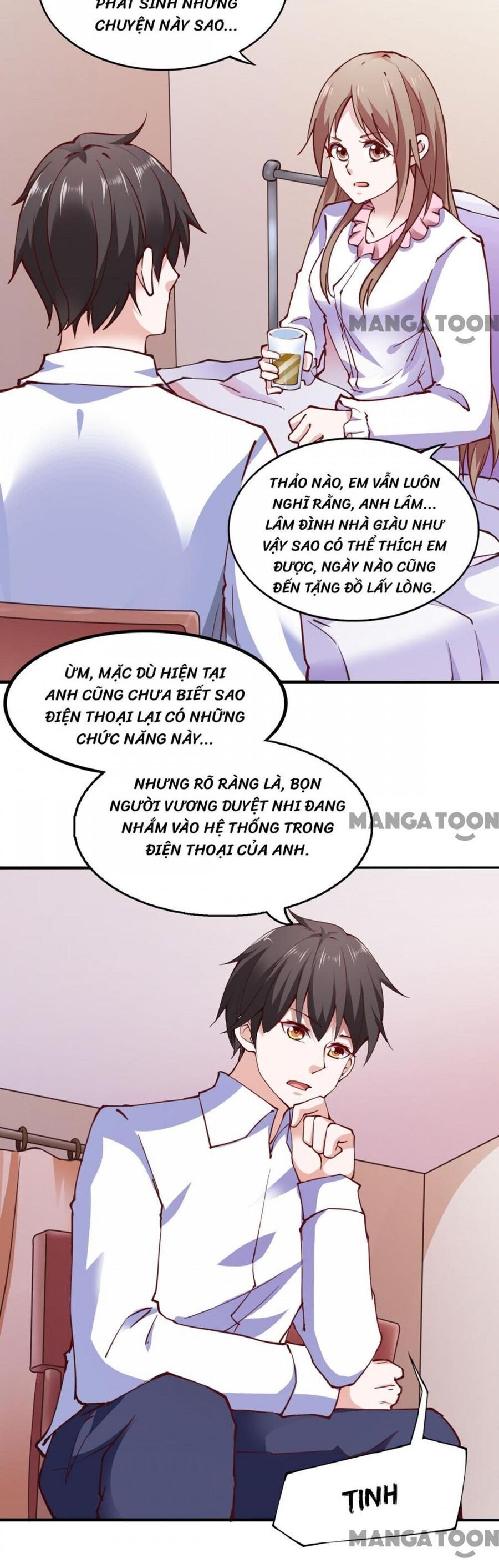 Chiếc Điện Thoại Thần Kỳ [Chap 86-115] - Page 10