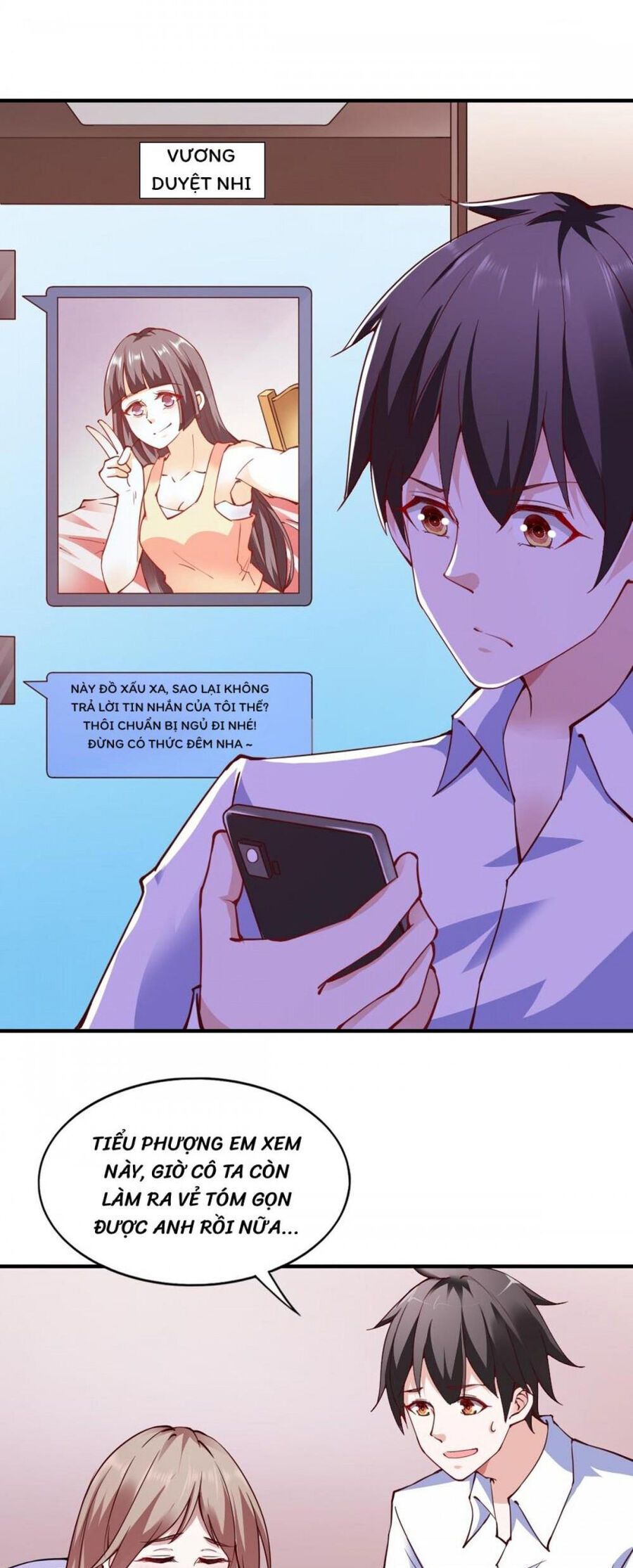 Chiếc Điện Thoại Thần Kỳ [Chap 86-115] - Page 11