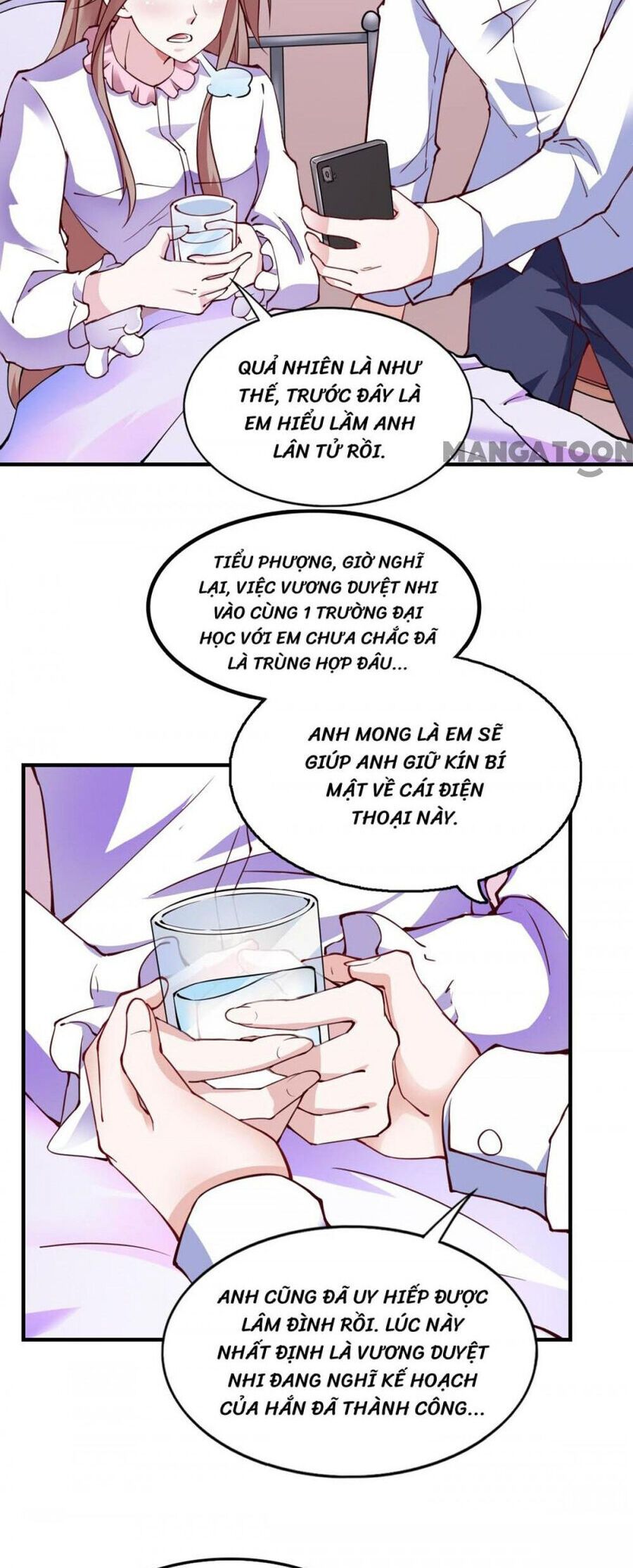 Chiếc Điện Thoại Thần Kỳ [Chap 86-115] - Page 12