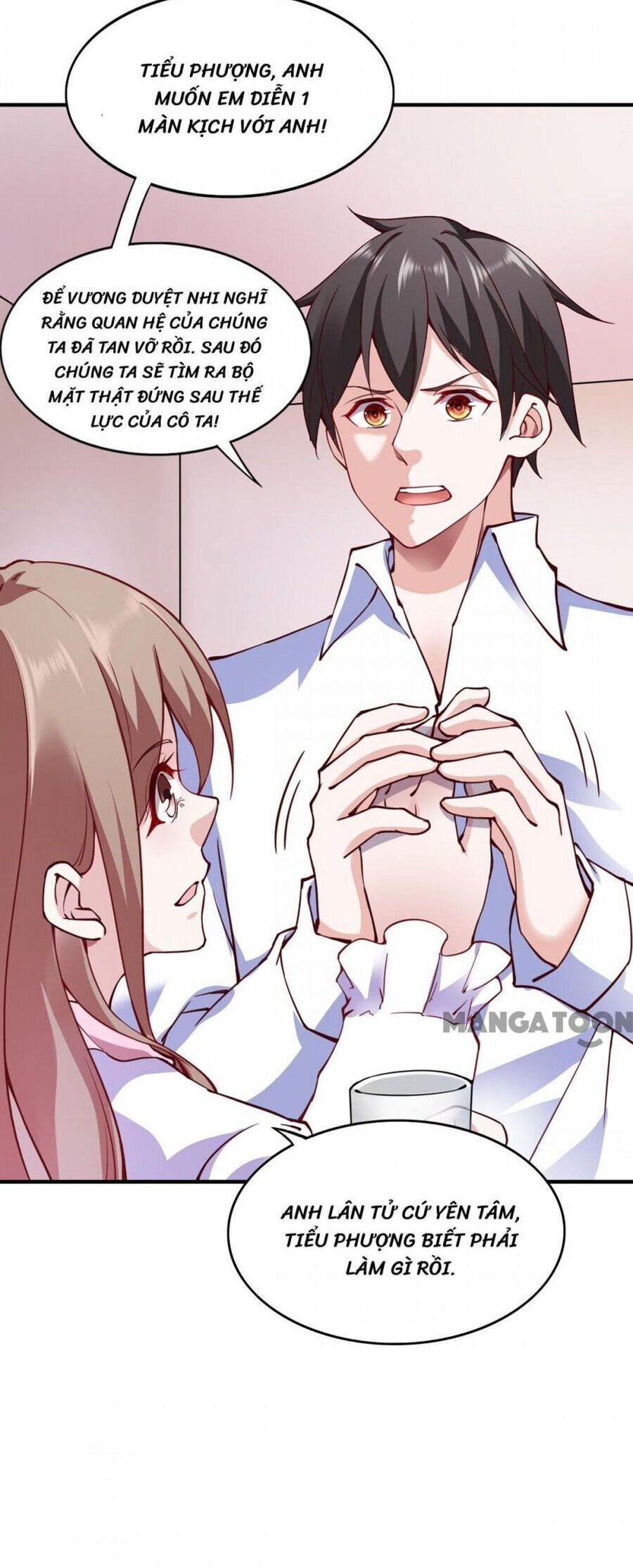 Chiếc Điện Thoại Thần Kỳ [Chap 86-115] - Page 13