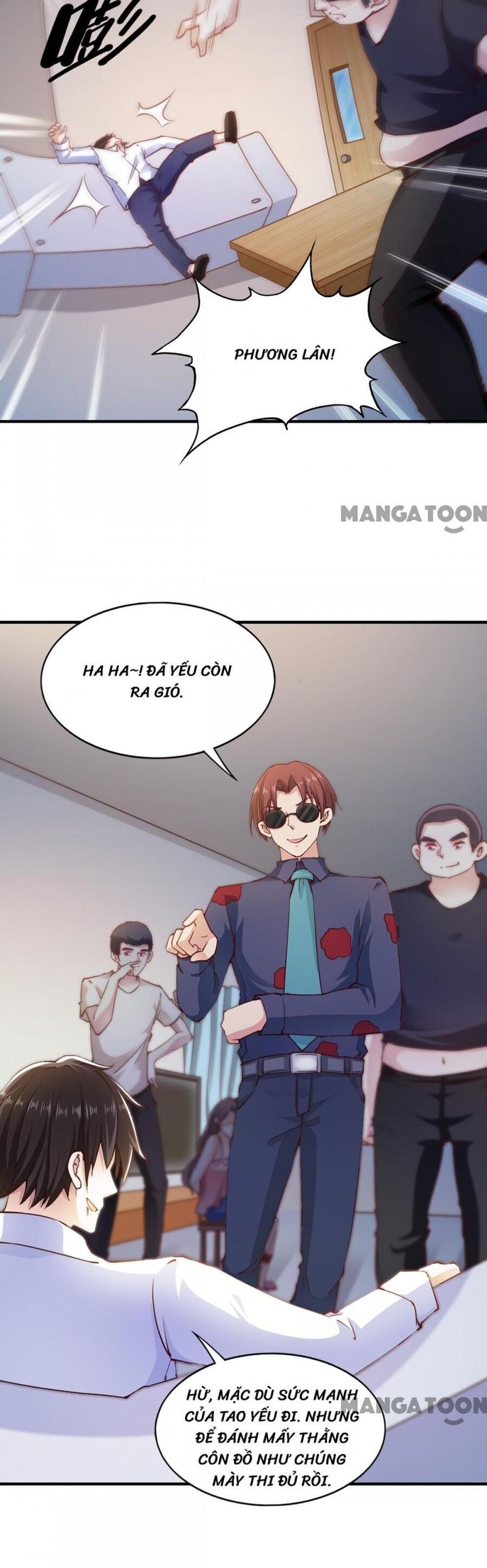 Chiếc Điện Thoại Thần Kỳ [Chap 86-115] - Page 11