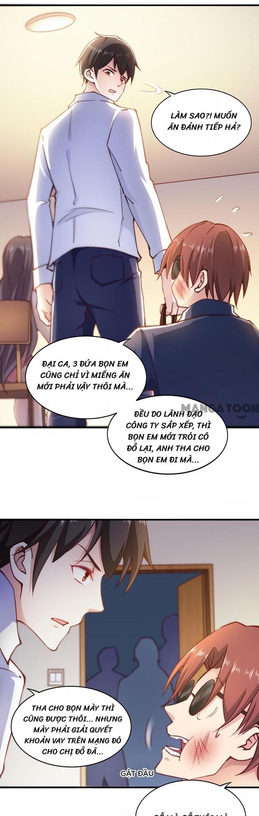 Chiếc Điện Thoại Thần Kỳ [Chap 86-115] - Page 21