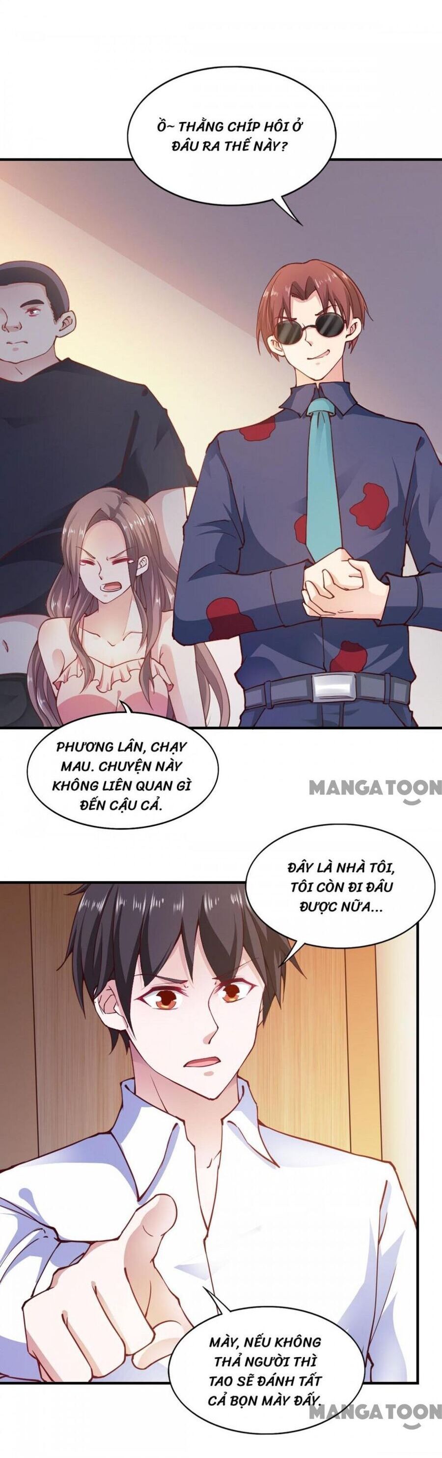 Chiếc Điện Thoại Thần Kỳ [Chap 86-115] - Page 7
