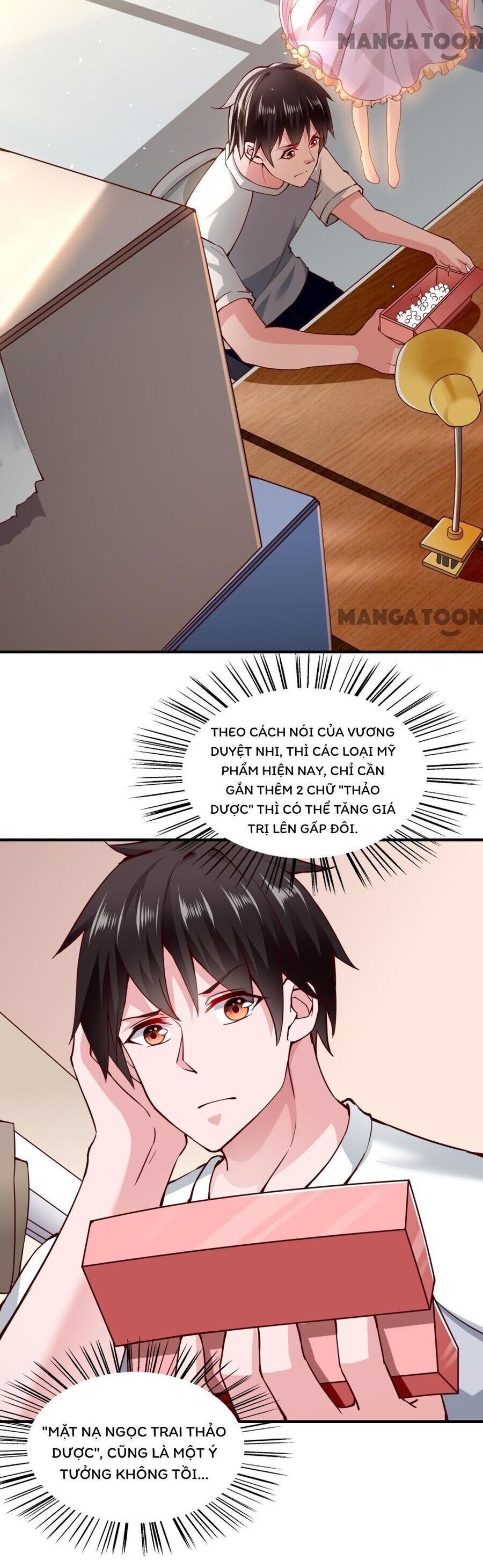 Chiếc Điện Thoại Thần Kỳ [Chap 86-115] - Page 11