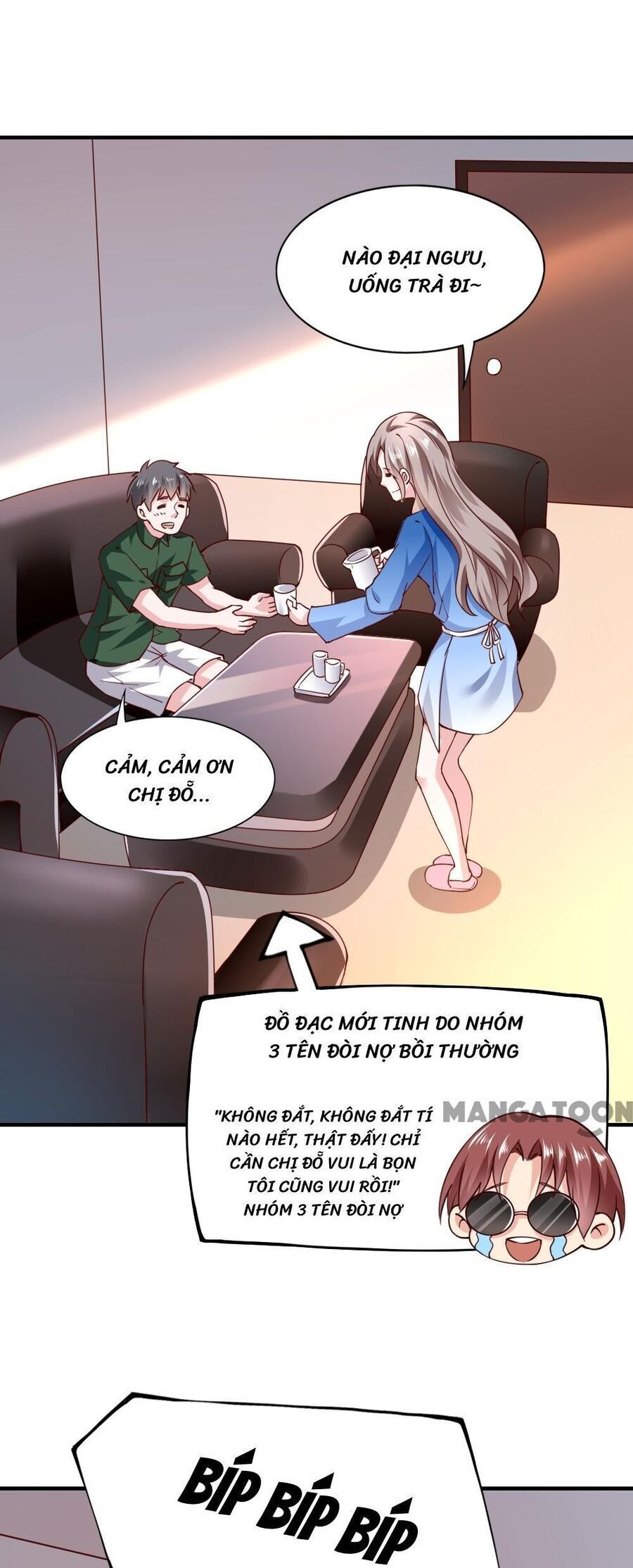 Chiếc Điện Thoại Thần Kỳ [Chap 86-115] - Page 14