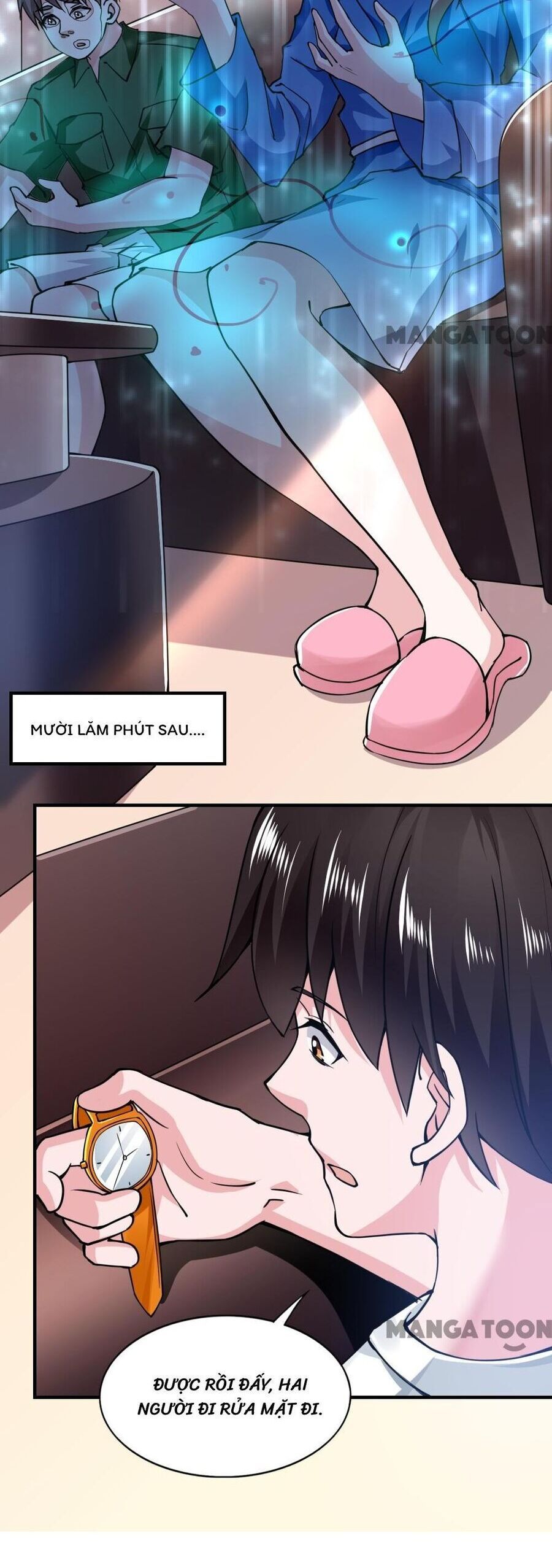Chiếc Điện Thoại Thần Kỳ [Chap 86-115] - Page 22