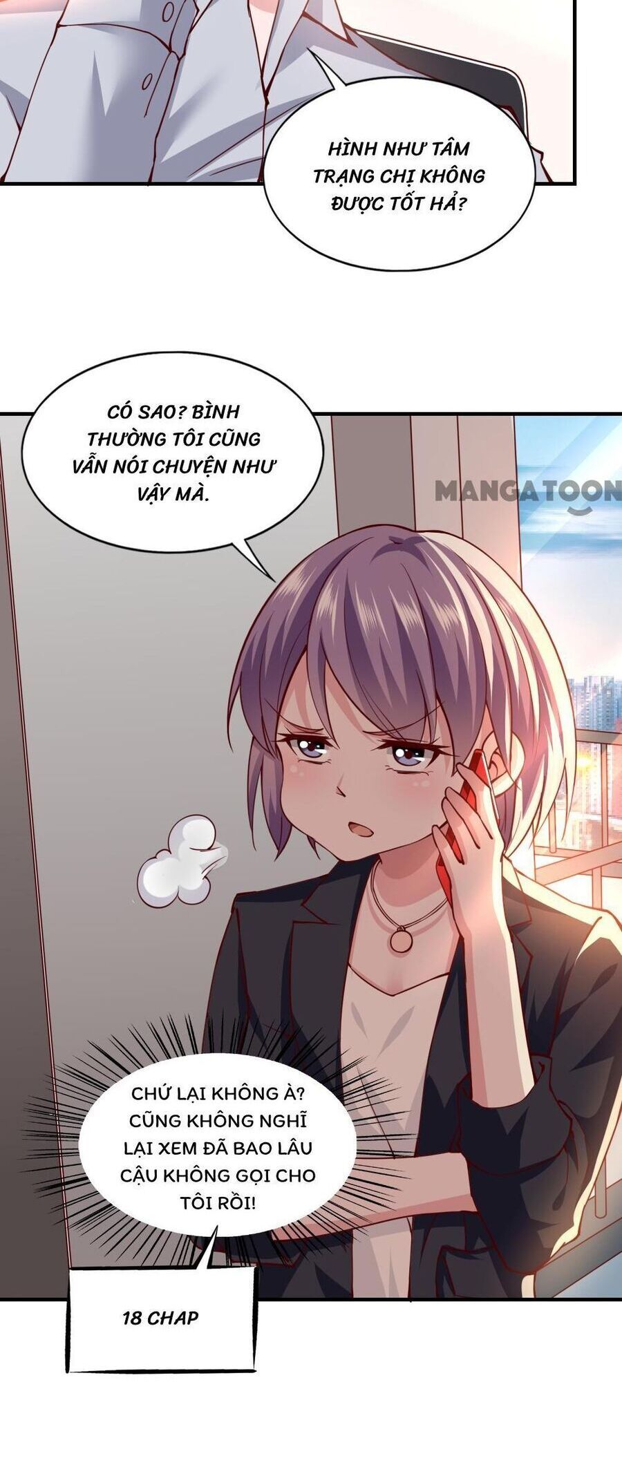 Chiếc Điện Thoại Thần Kỳ [Chap 86-115] - Page 18