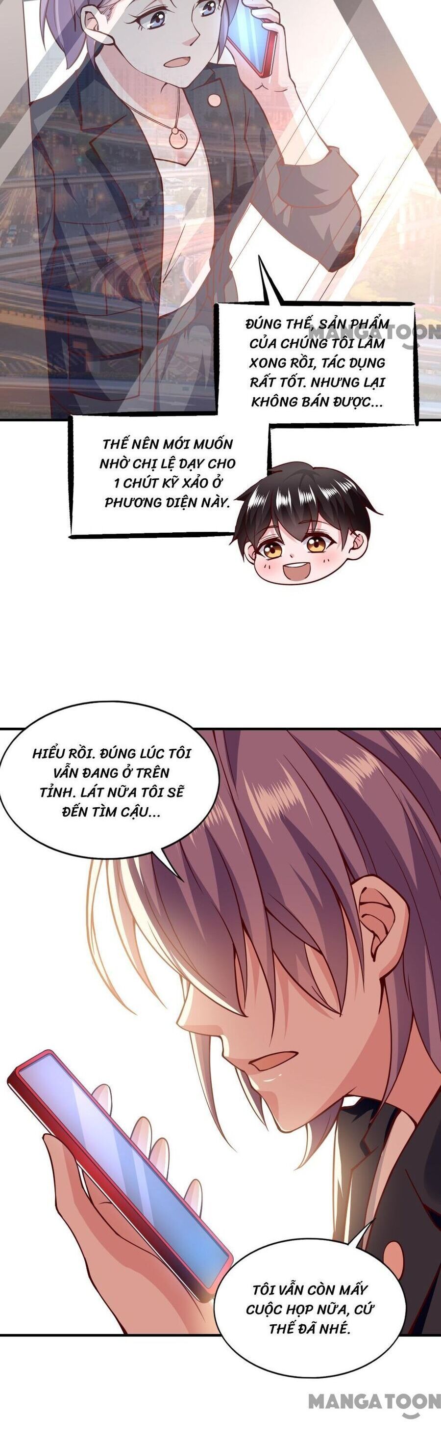 Chiếc Điện Thoại Thần Kỳ [Chap 86-115] - Page 20