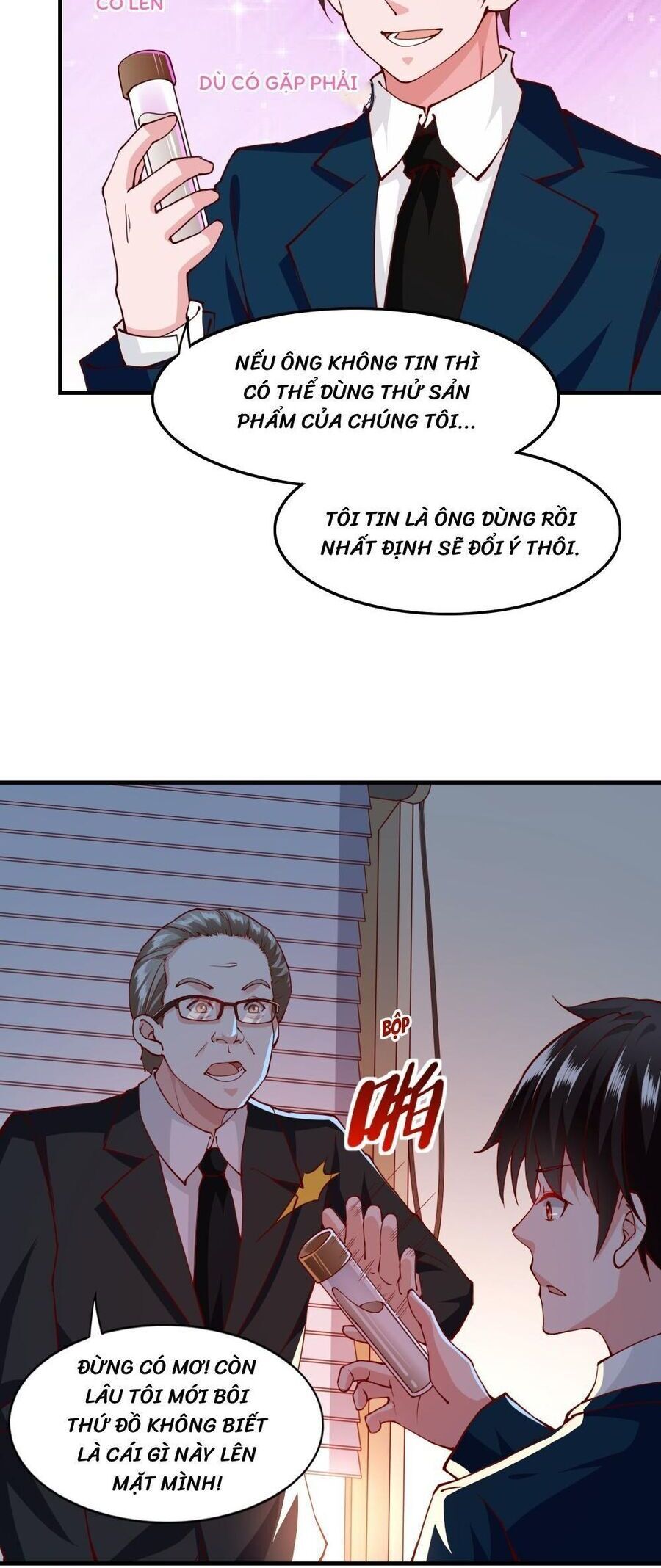 Chiếc Điện Thoại Thần Kỳ [Chap 86-115] - Page 9
