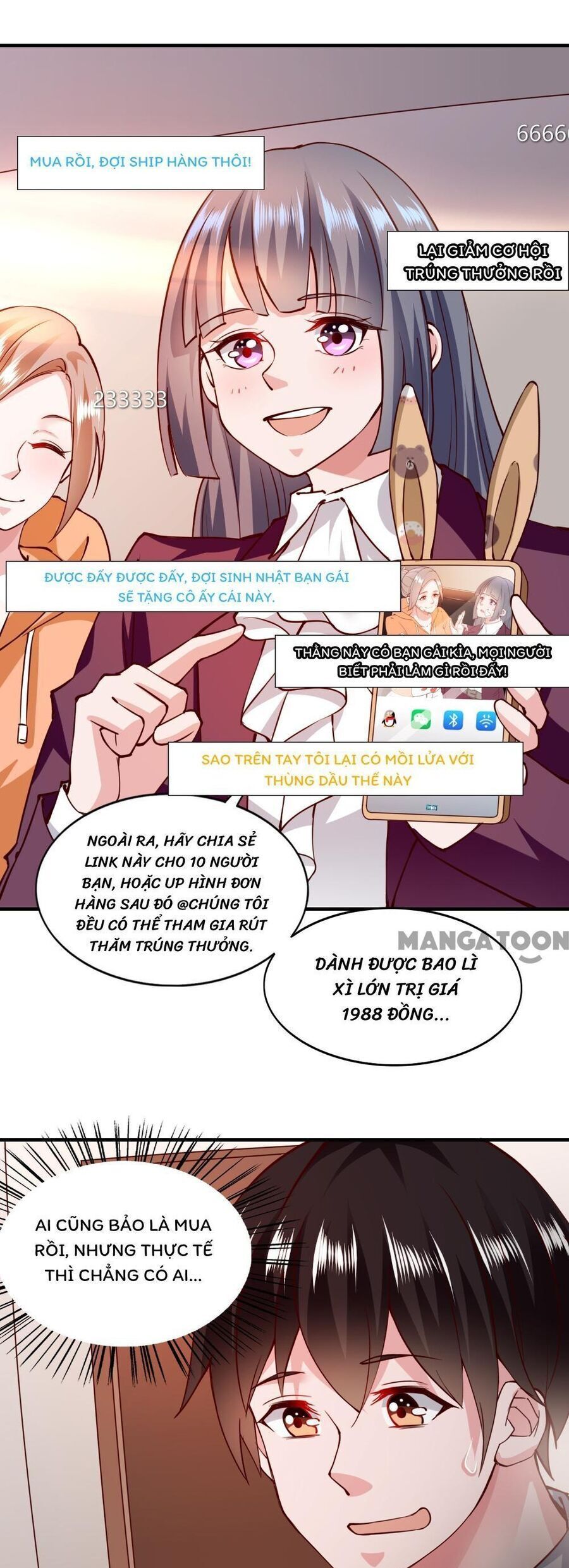 Chiếc Điện Thoại Thần Kỳ [Chap 86-115] - Page 17