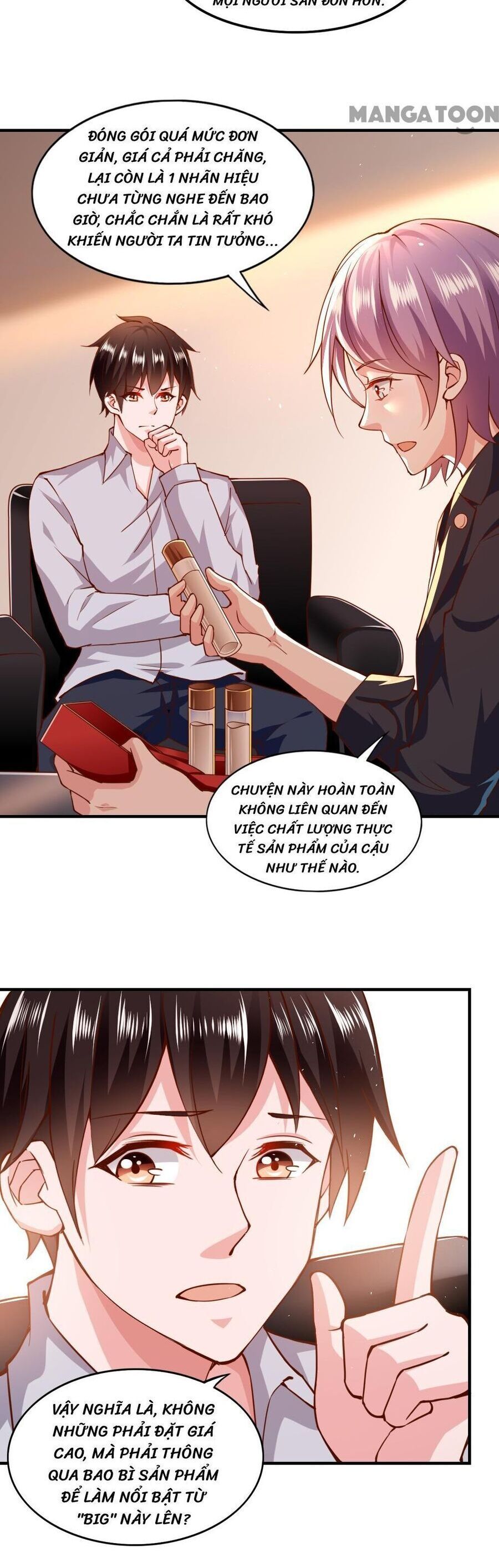 Chiếc Điện Thoại Thần Kỳ [Chap 86-115] - Page 3
