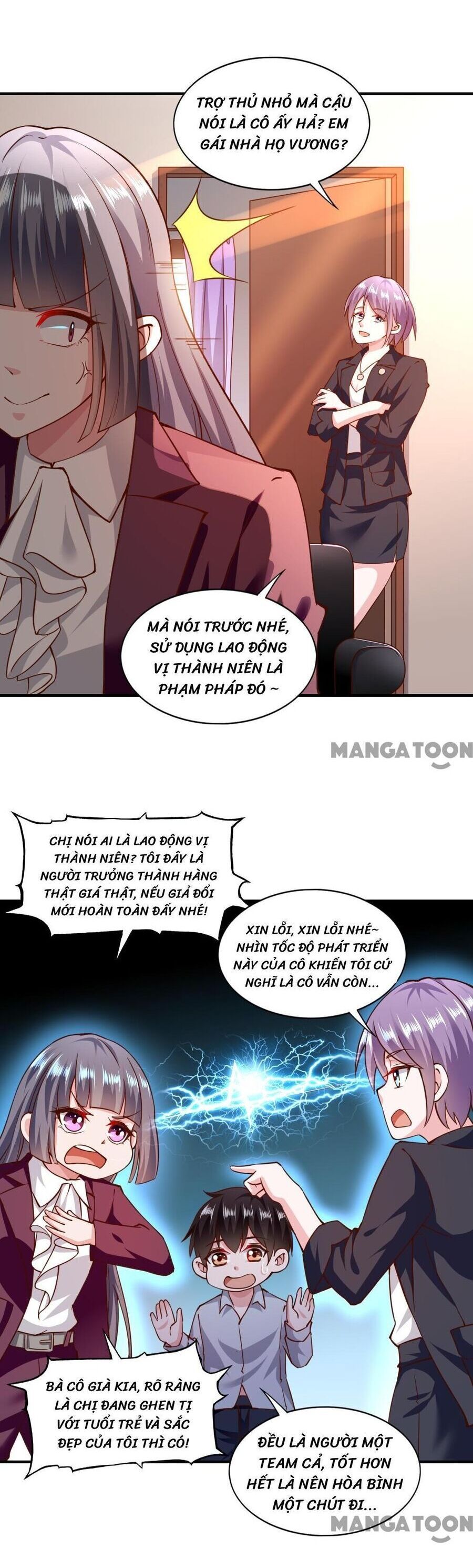 Chiếc Điện Thoại Thần Kỳ [Chap 86-115] - Page 8