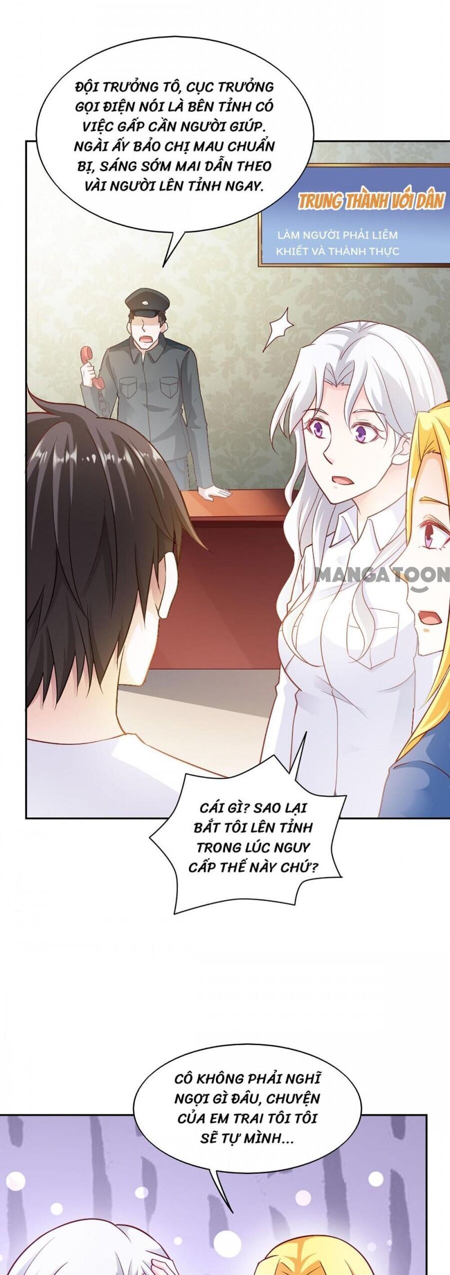 Chiếc Điện Thoại Thần Kỳ [Chap 86-115] - Page 10