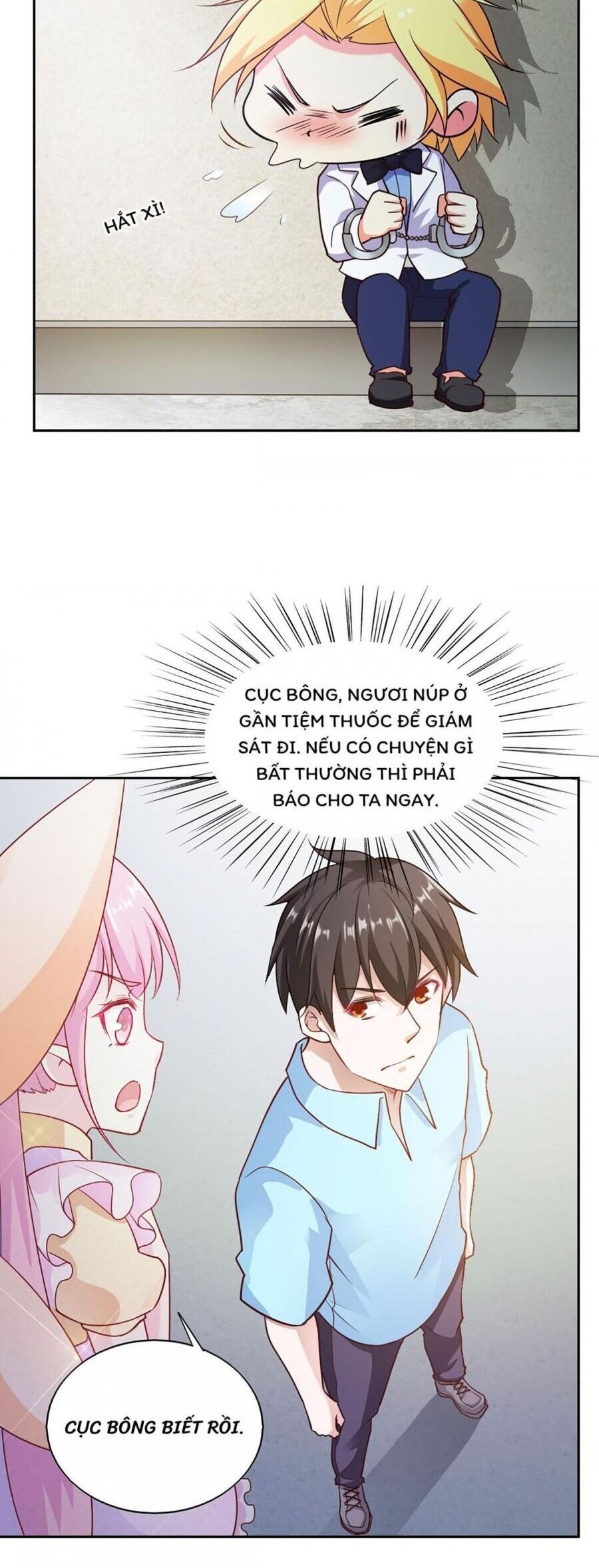 Chiếc Điện Thoại Thần Kỳ [Chap 86-115] - Page 19