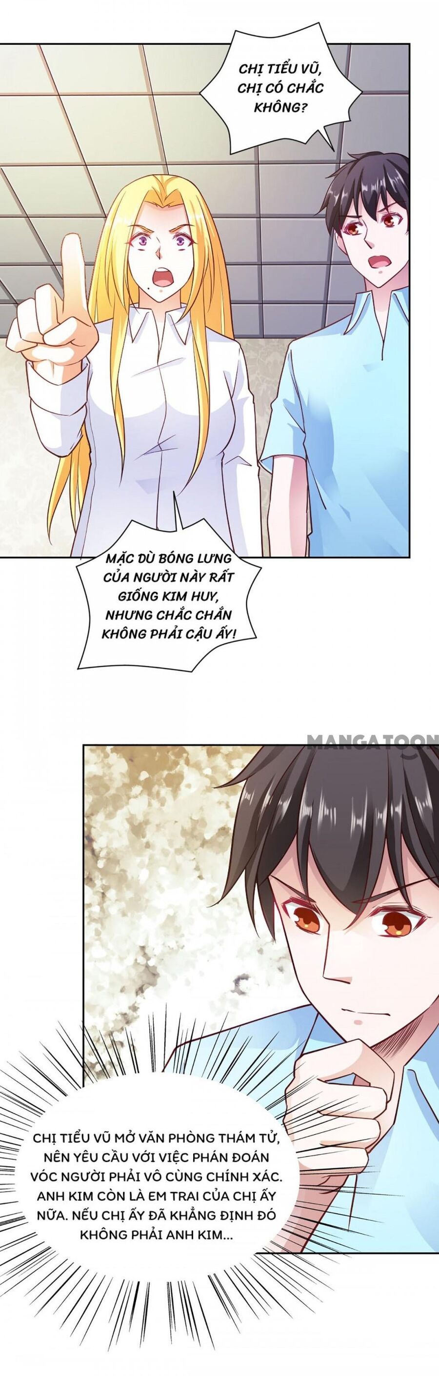 Chiếc Điện Thoại Thần Kỳ [Chap 86-115] - Page 22