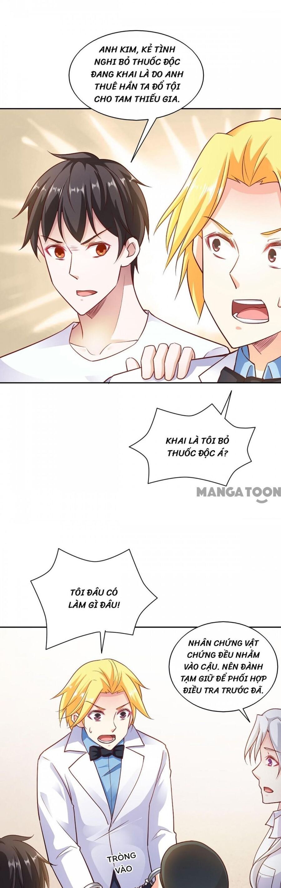 Chiếc Điện Thoại Thần Kỳ [Chap 86-115] - Page 8