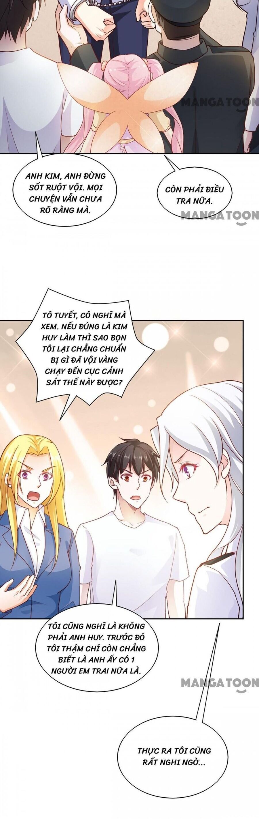 Chiếc Điện Thoại Thần Kỳ [Chap 86-115] - Page 9