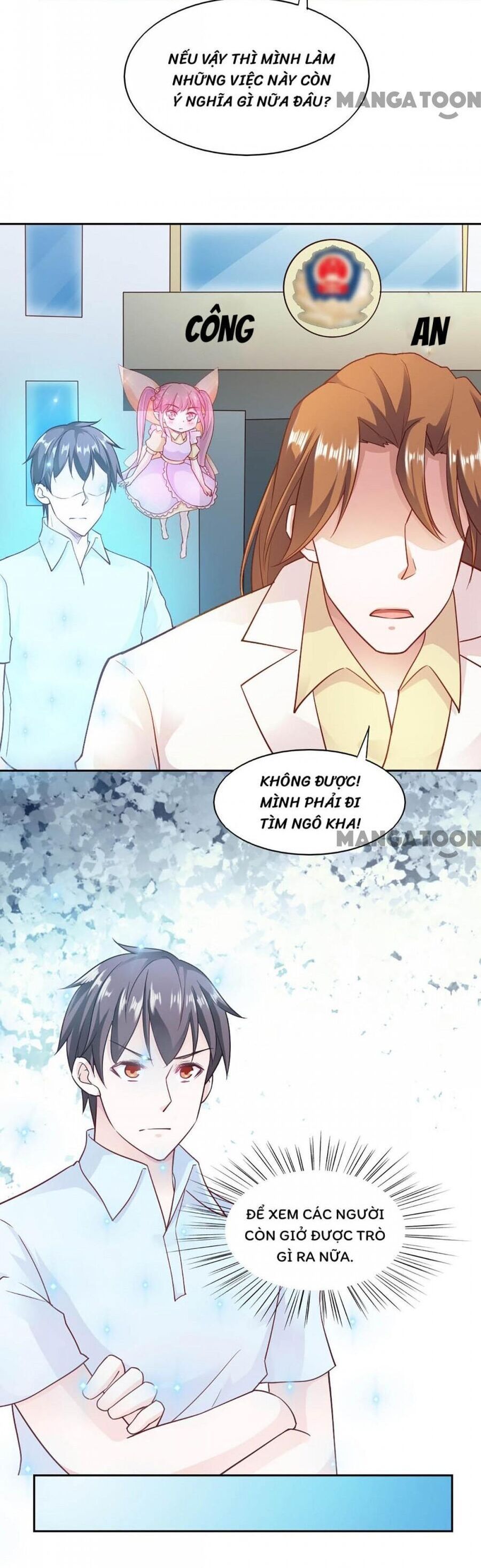 Chiếc Điện Thoại Thần Kỳ [Chap 86-115] - Page 11