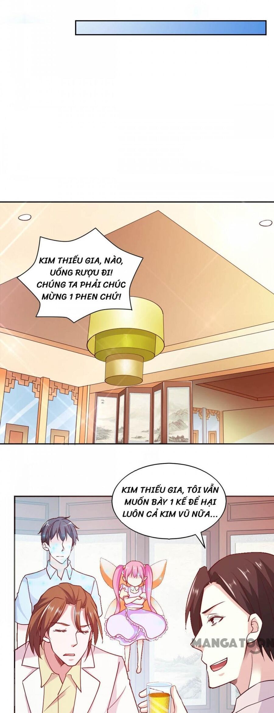 Chiếc Điện Thoại Thần Kỳ [Chap 86-115] - Page 12