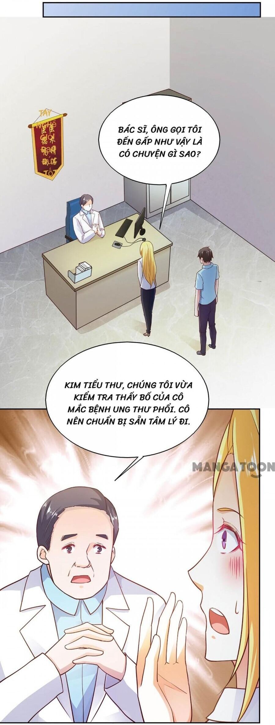 Chiếc Điện Thoại Thần Kỳ [Chap 86-115] - Page 3