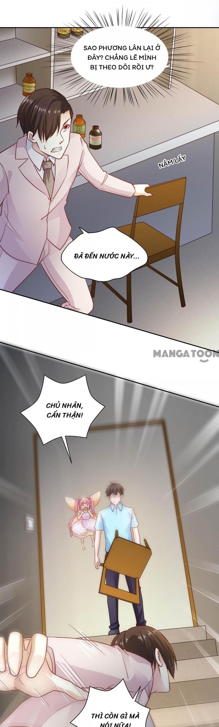 Chiếc Điện Thoại Thần Kỳ [Chap 86-115] - Page 11