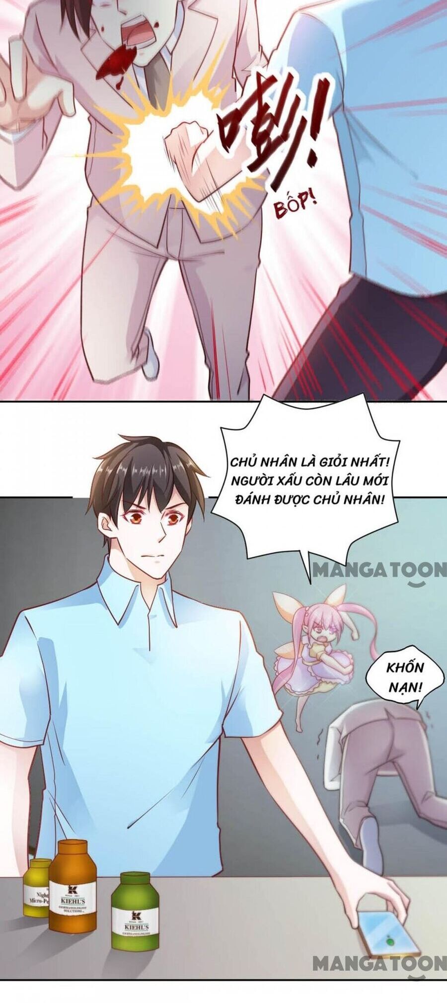 Chiếc Điện Thoại Thần Kỳ [Chap 86-115] - Page 14