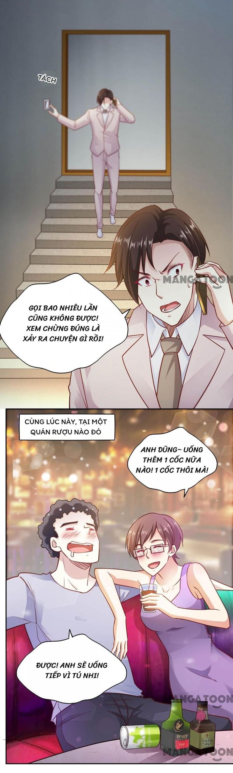 Chiếc Điện Thoại Thần Kỳ [Chap 86-115] - Page 8