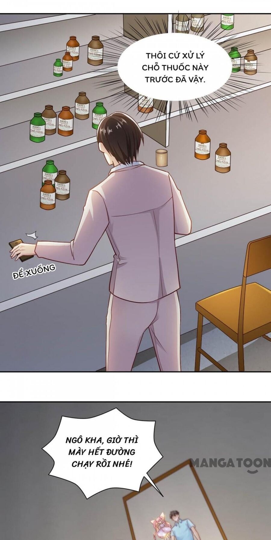 Chiếc Điện Thoại Thần Kỳ [Chap 86-115] - Page 9