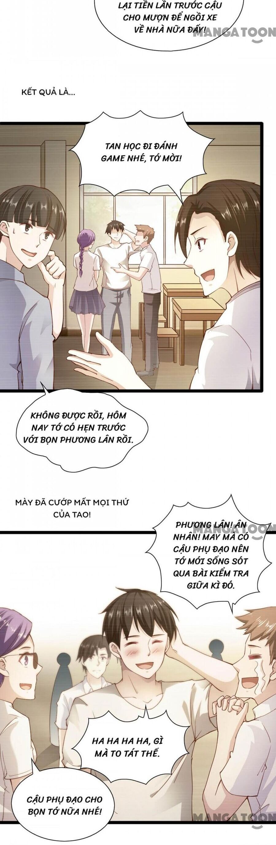 Chiếc Điện Thoại Thần Kỳ [Chap 86-115] - Page 1