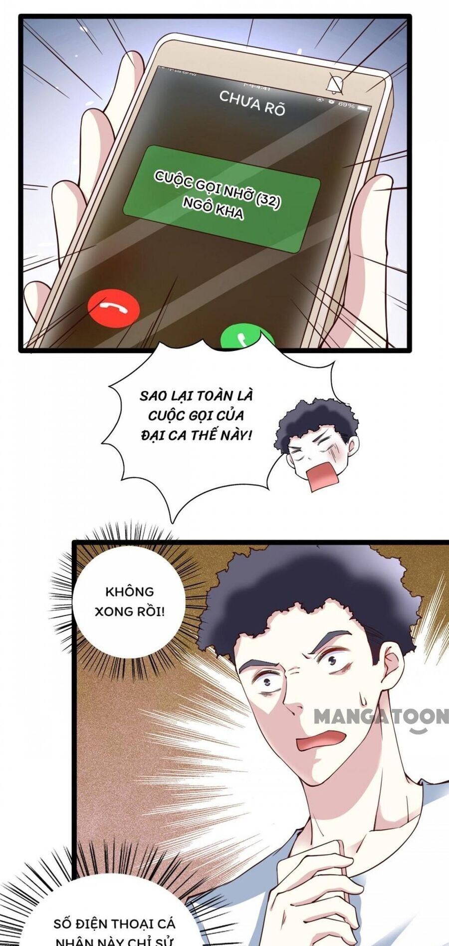 Chiếc Điện Thoại Thần Kỳ [Chap 86-115] - Page 12