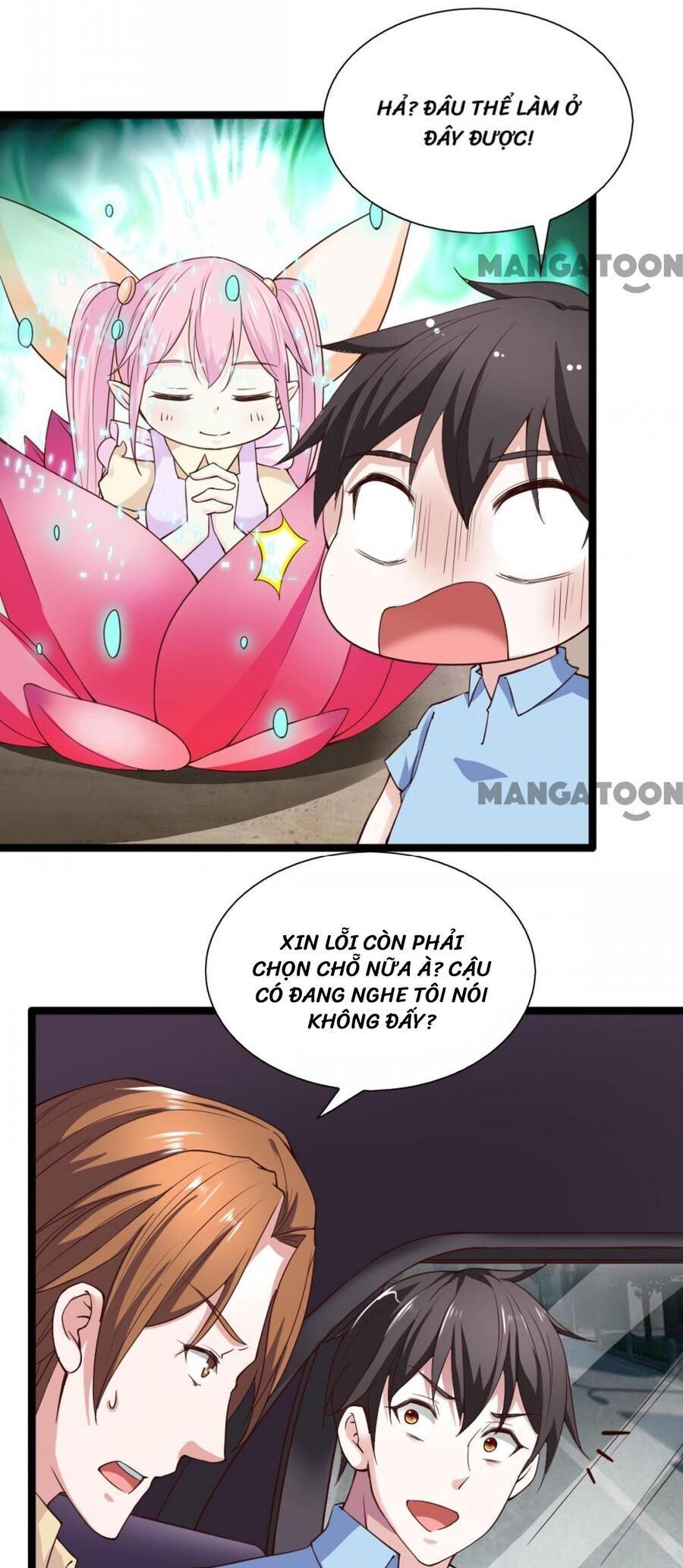 Chiếc Điện Thoại Thần Kỳ [Chap 86-115] - Page 14