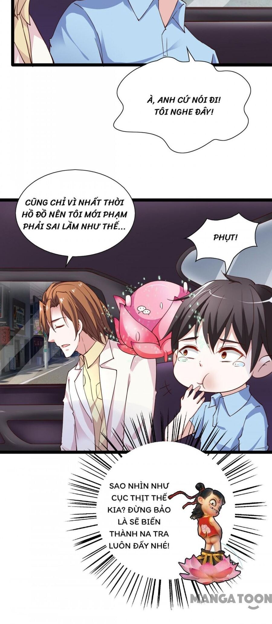 Chiếc Điện Thoại Thần Kỳ [Chap 86-115] - Page 15