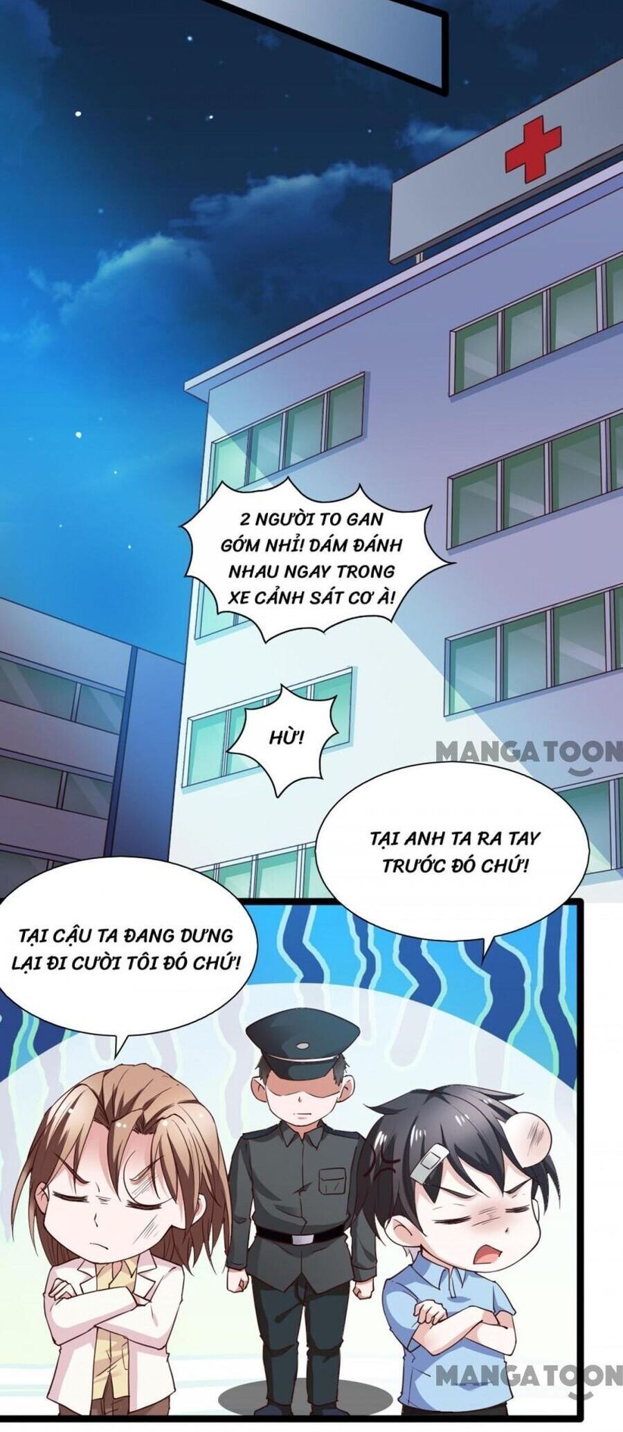 Chiếc Điện Thoại Thần Kỳ [Chap 86-115] - Page 18