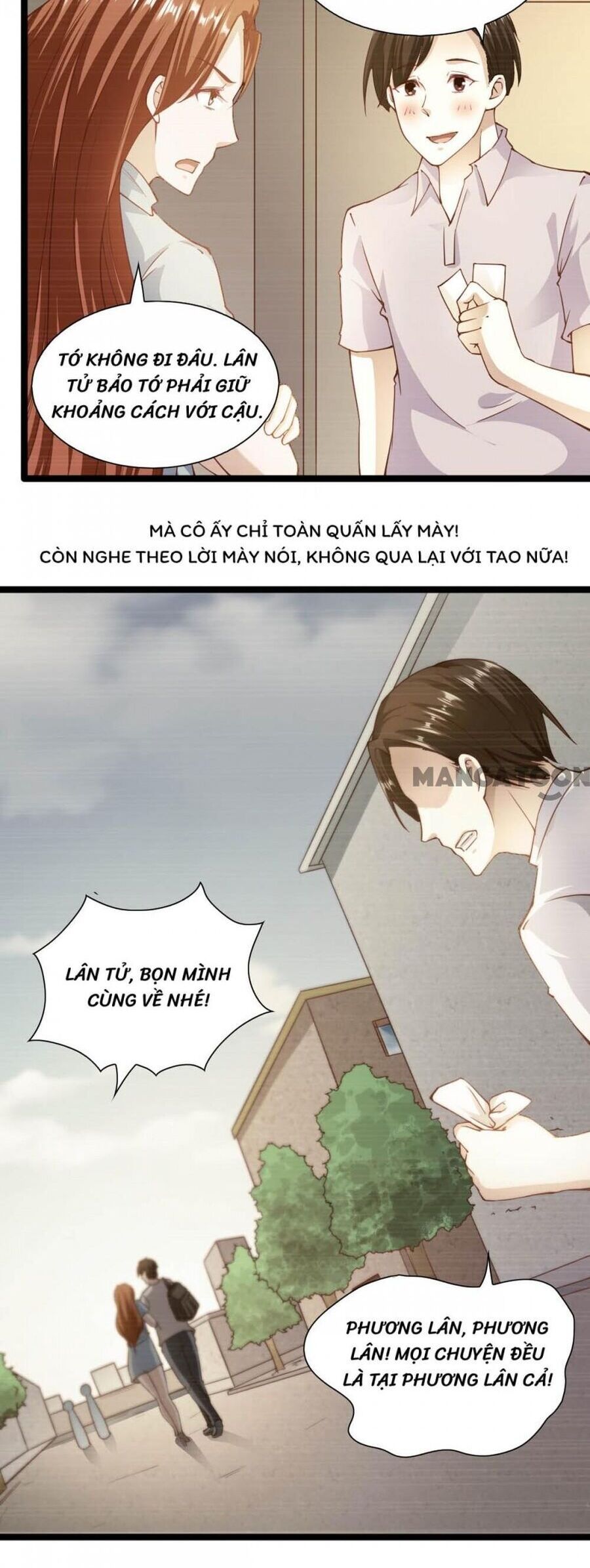 Chiếc Điện Thoại Thần Kỳ [Chap 86-115] - Page 3
