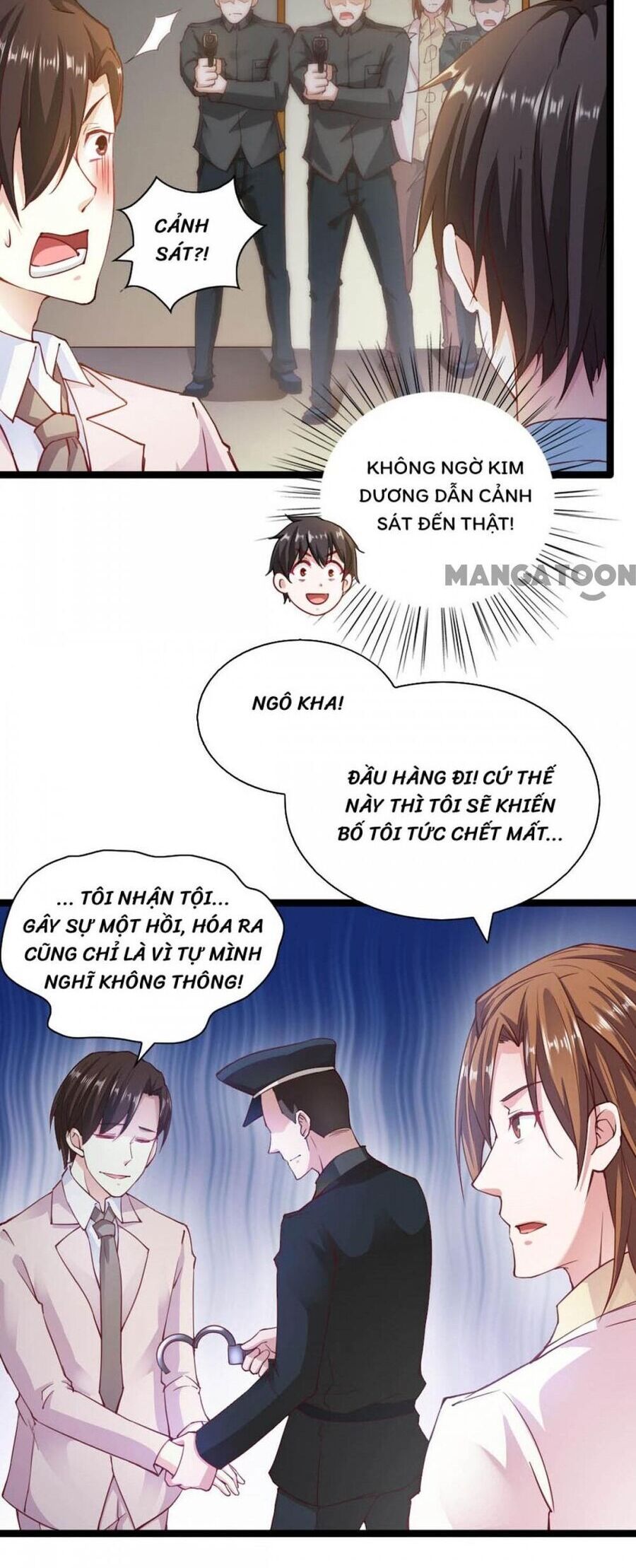 Chiếc Điện Thoại Thần Kỳ [Chap 86-115] - Page 8