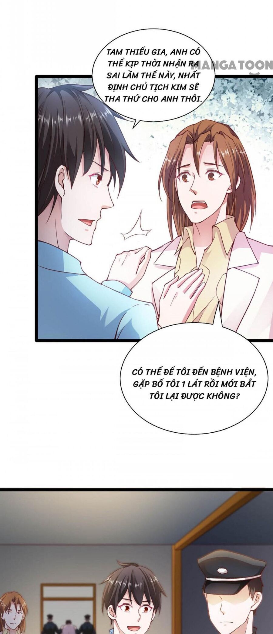 Chiếc Điện Thoại Thần Kỳ [Chap 86-115] - Page 9