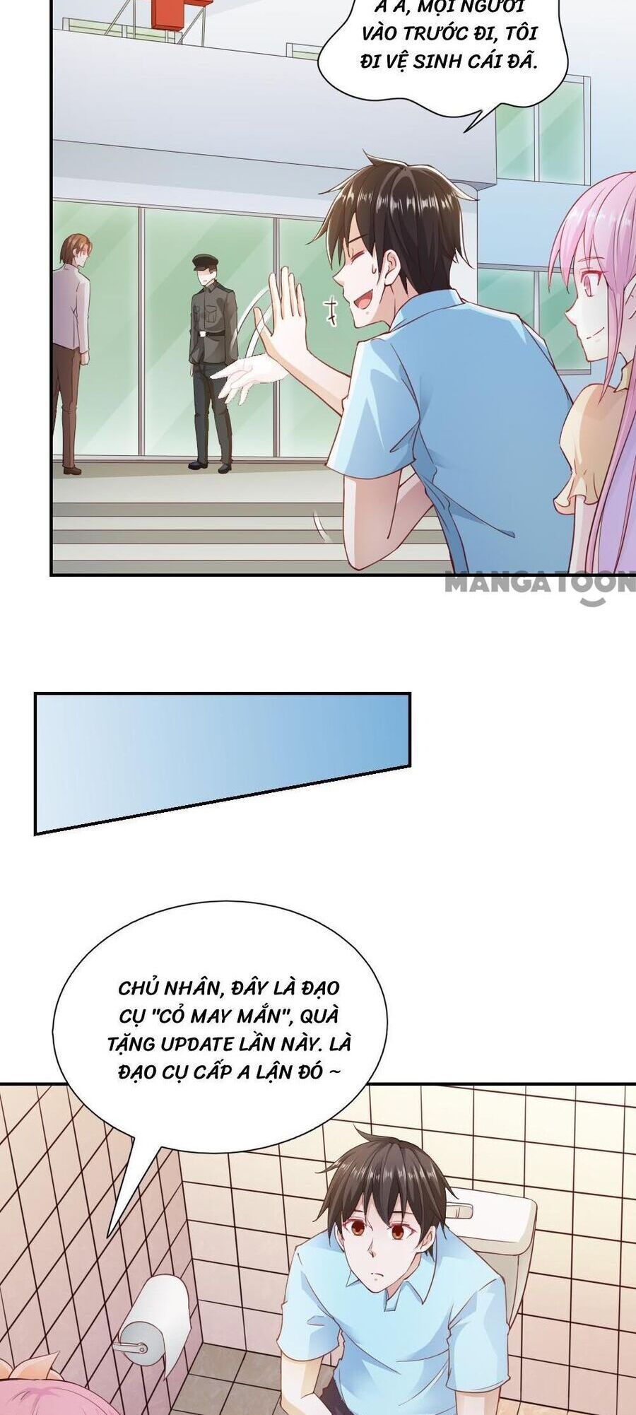 Chiếc Điện Thoại Thần Kỳ [Chap 86-115] - Page 1
