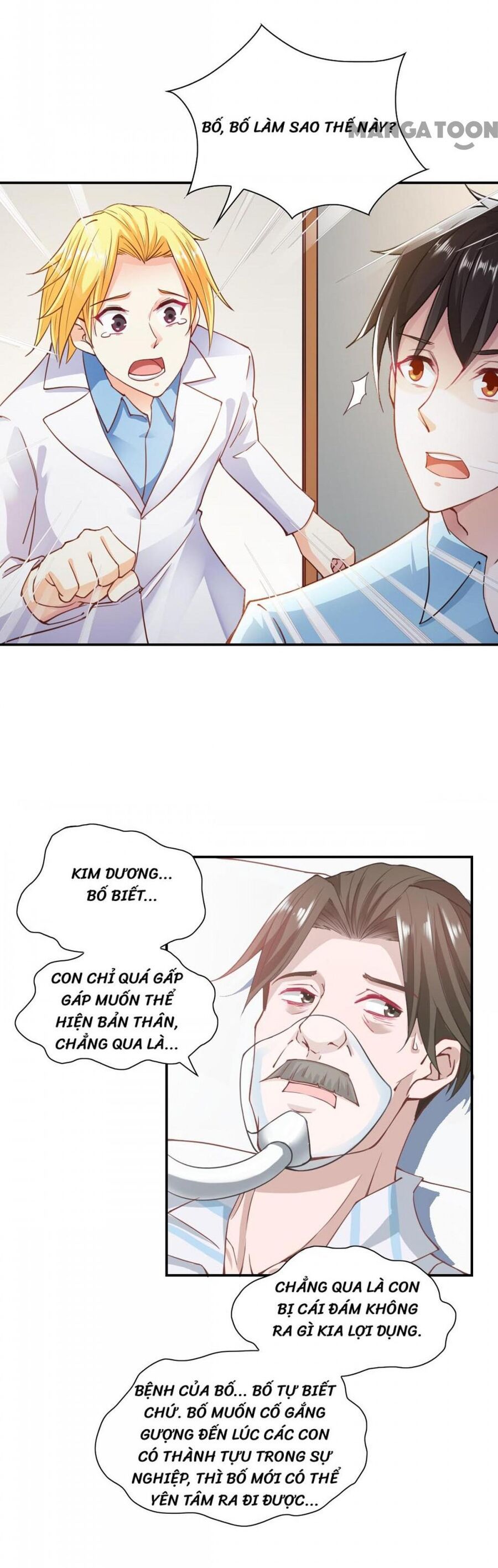 Chiếc Điện Thoại Thần Kỳ [Chap 86-115] - Page 11