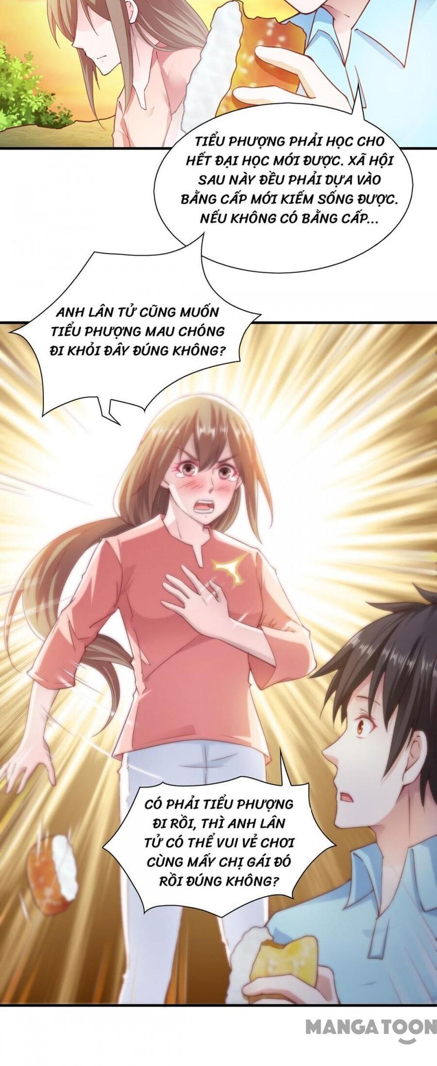 Chiếc Điện Thoại Thần Kỳ [Chap 86-115] - Page 14