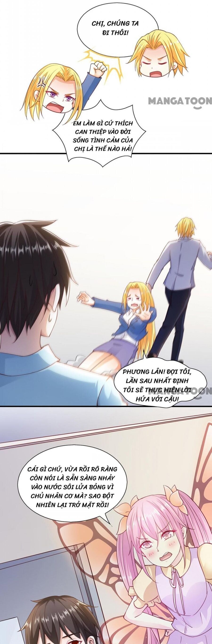 Chiếc Điện Thoại Thần Kỳ [Chap 86-115] - Page 3