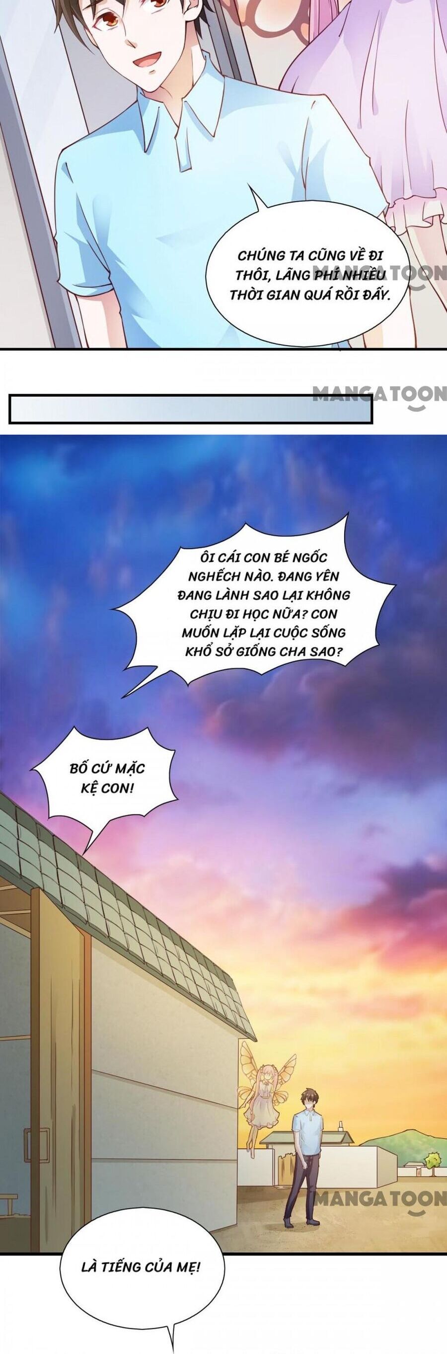 Chiếc Điện Thoại Thần Kỳ [Chap 86-115] - Page 4